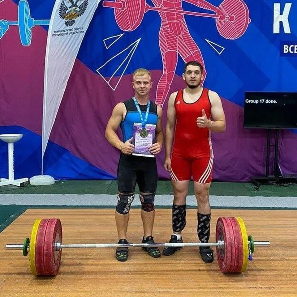 Гришаев Евгений Weightlifting