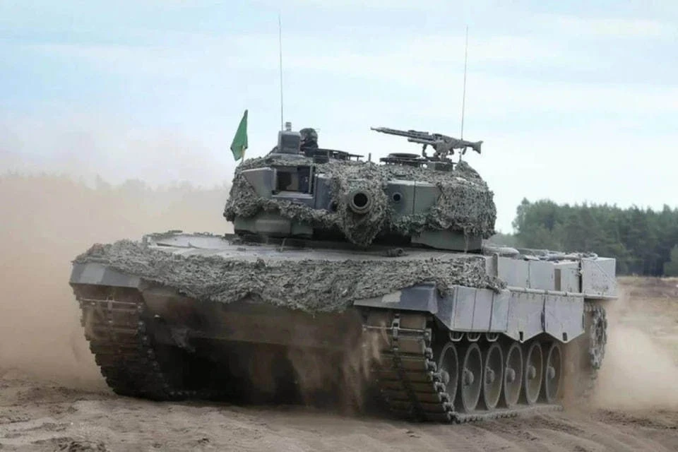 Минобороны ФРГ: Германия и Польша договорились о ремонте танков Leopard для ВСУ
