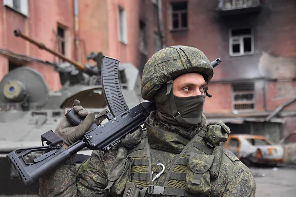 Российский военный уничтожил в одиночку более десяти украинских националистов. Фото носит иллюстративный характер.