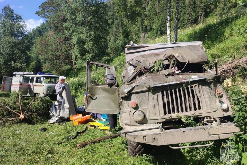 В числе пострадавших шестеро детей