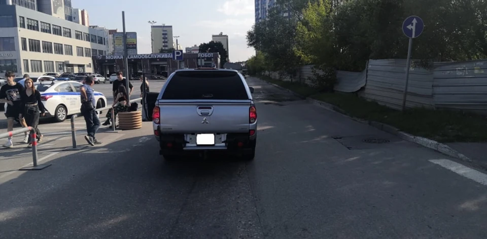 На Московском шоссе в Рязани 55-летний водитель Mitsubishi сбил двух подростков.