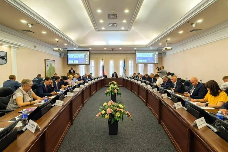 Кабмин Иркутской области подвел итоги работы за 2022 год