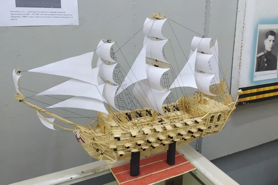 Выставка "Морская душа Токмака" открыла свои двери в краеведческом музее города
