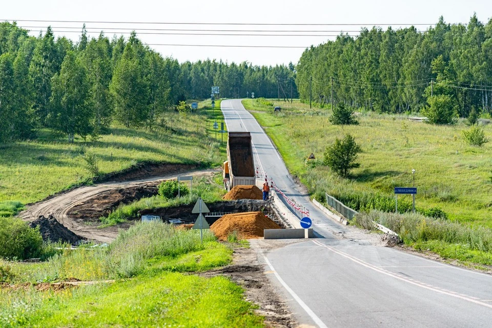 Переправу через реку Лебедянка сдадут в 2024 году