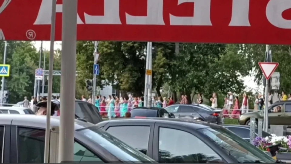 Шествие двигалось к Волге. Фото: предоставлено "КП-Самара"