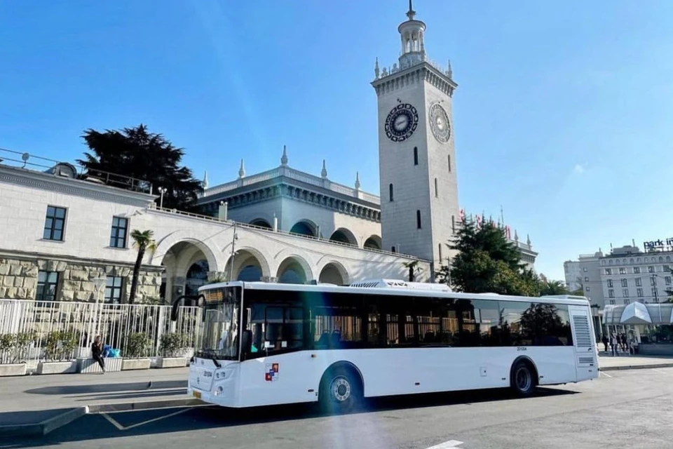 В Сочи подорожает проезд в автобусах с 1 августа Фото: t.me/transport_i_dorogi