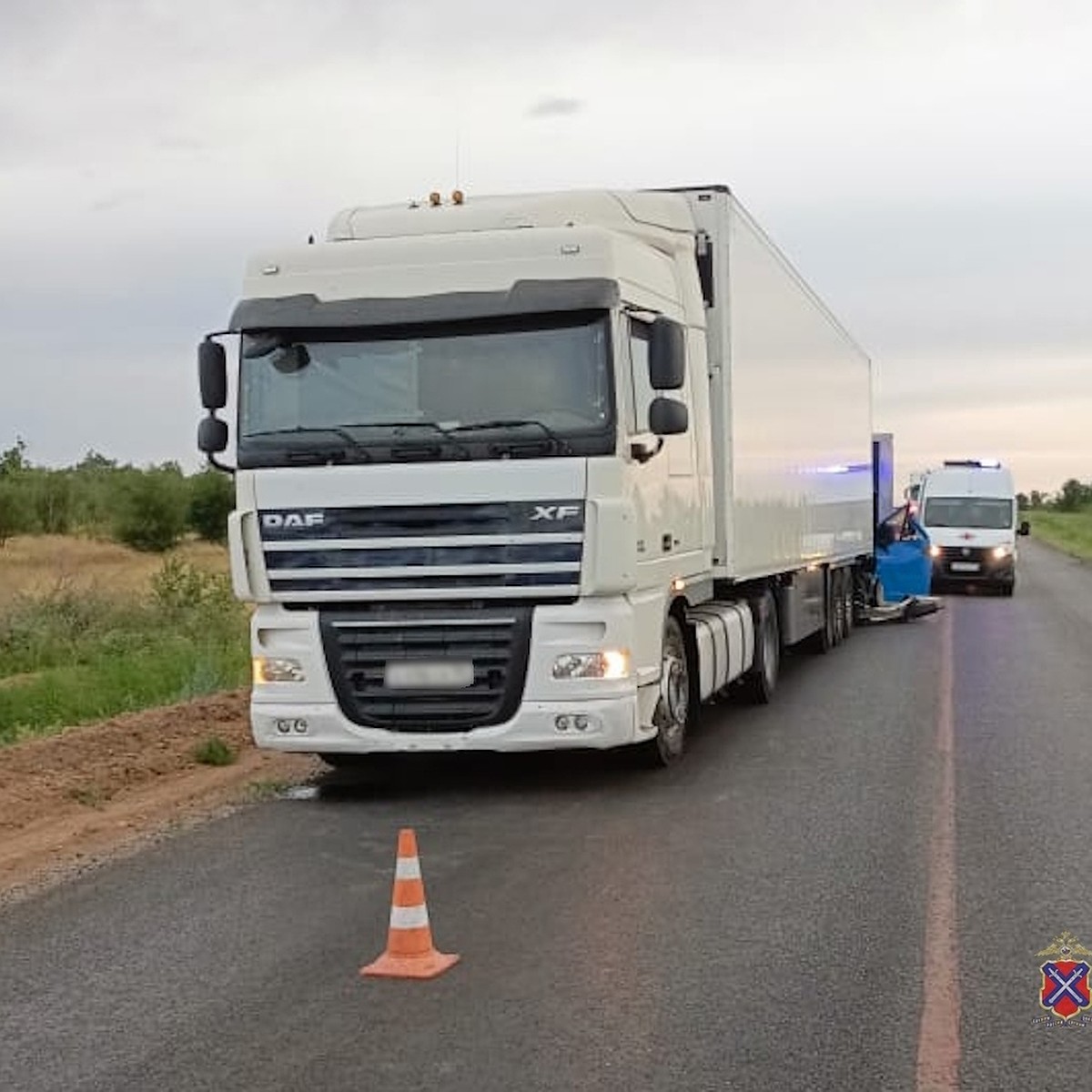 В Волгограде грузовик насмерть сбил 64-летнюю женщину напротив рынка на Дар- горе - KP.RU