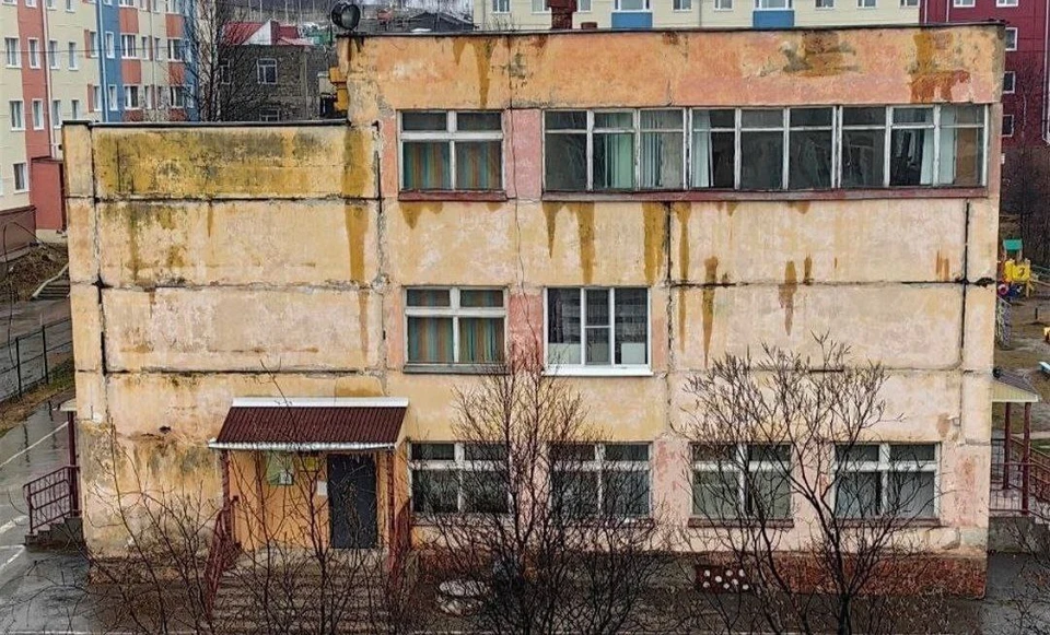 Прокуратура Магадана заставила отремонтировать фасад детсада №59 Фото: прокуратура Магаданской области
