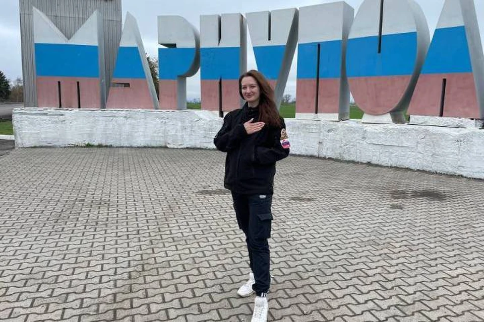 Валерия Ерофеева помогает жителям Мариуполя и других новых регионов. Фото: из архива героини публикации