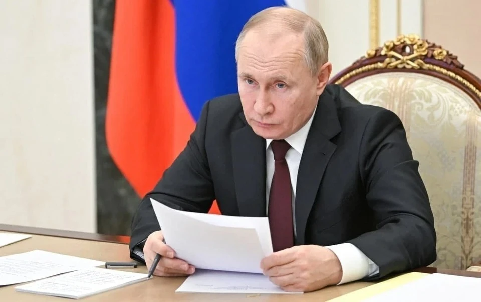 Владимир Путин вручит госнаграды в Кремле 2 августа 2023 года