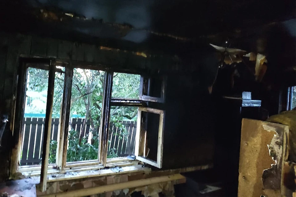 При пожаре в жилом доме в Бологое погибли мужчина и женщина Фото: СУ СК РФ по Тверской области