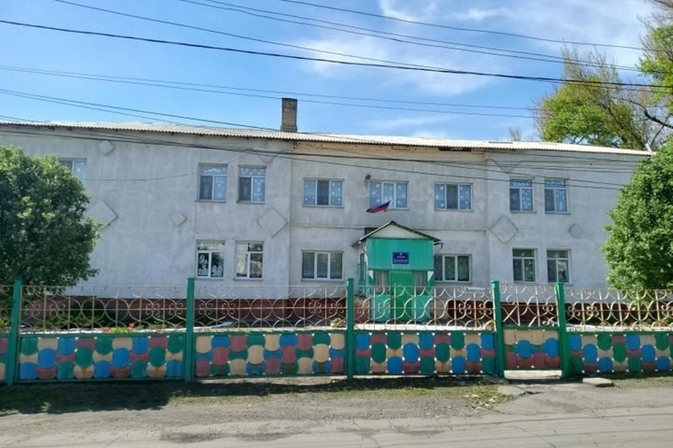 В рамках капитального ремонта планируется строительство котельной, ремонт фасада и кровли. ФОТО: t.me/AdmSvkLNR
