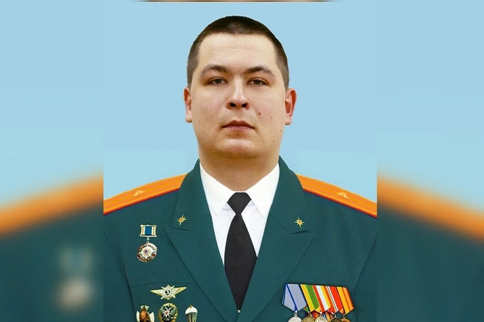 Сергей Кулагин на территории ДНР обнаружил и обезвредил более 400 взрывоопасных предметов. Фото: МЧС России