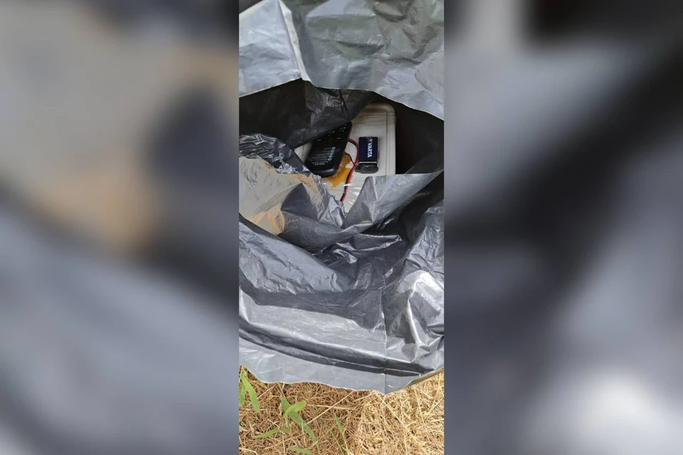 Взрывное устройство местный житель хранил дома Фото: пресс-служба УФСБ по Краснодарскому краю