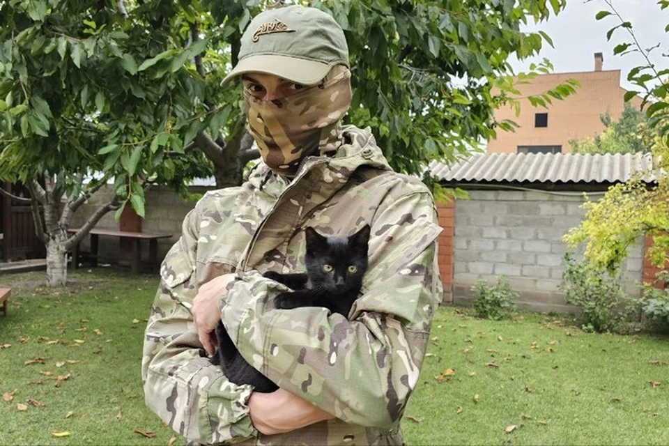 Алексей со своим любимым питомцем Чевасом. Фото: архив героя публикации