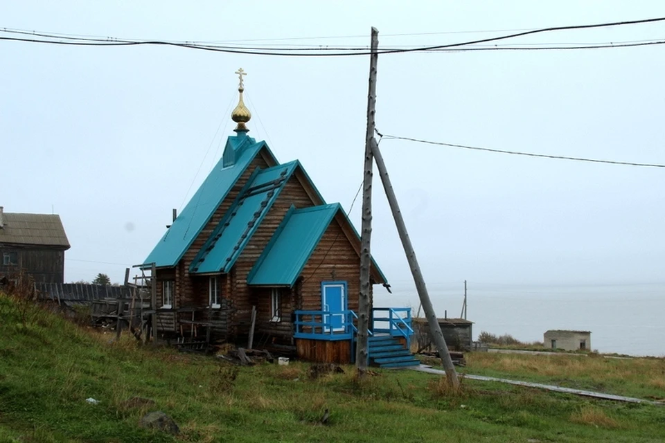 В Николаевске-на-Амуре местные много говорили об утопленном большевиками священнике
