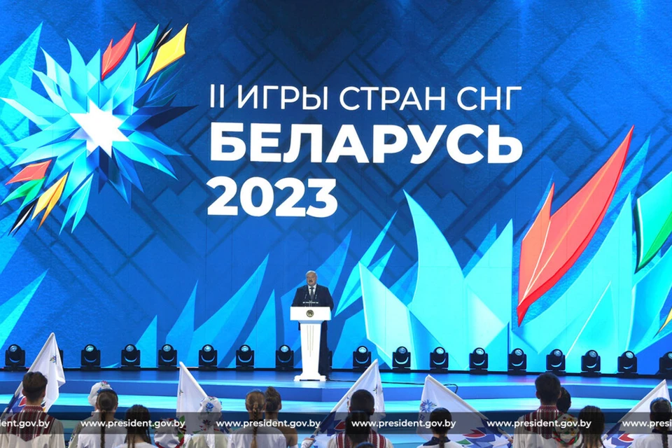 Лукашенко заявил, что белорусов невозможно вычеркнуть из мирового спорта. Фото: president.gov.by
