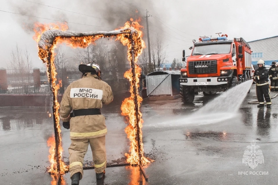 Фото: Главное управление МЧС России по ХМАО.