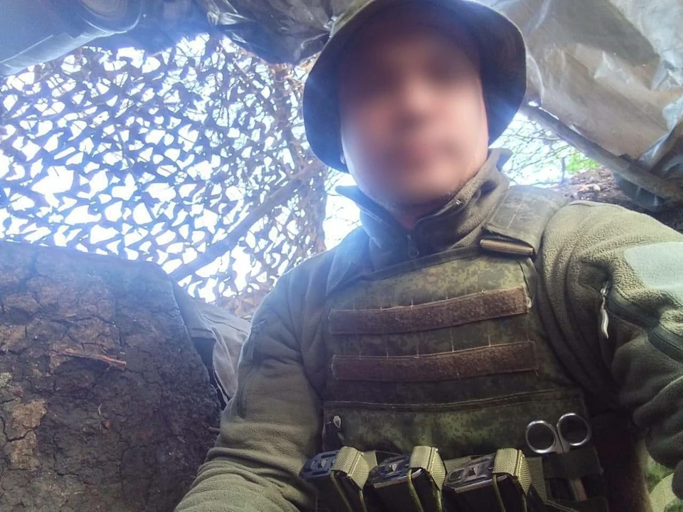 Астраханский контрактник приехал в отпуск из зоны СВО