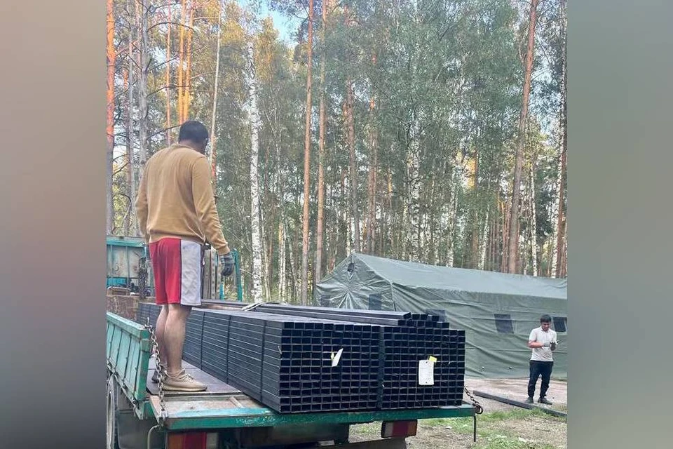 Нижегородский центр подготовки бойцов «Сталь» планируют открыть в августе. Фото: телеграм-канал Андрея Гнеушева
