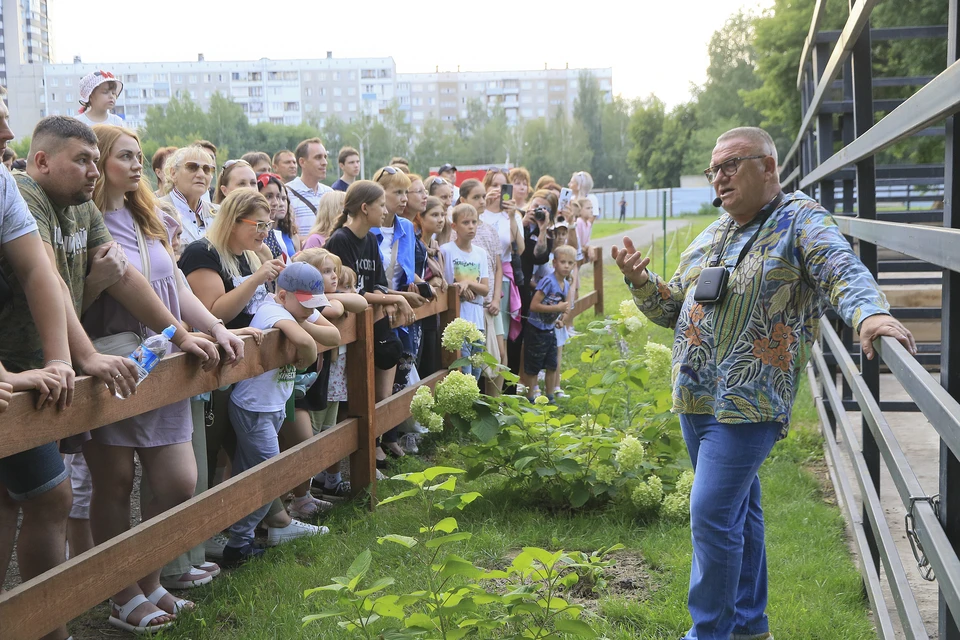 Гостей ждала насыщенная программа