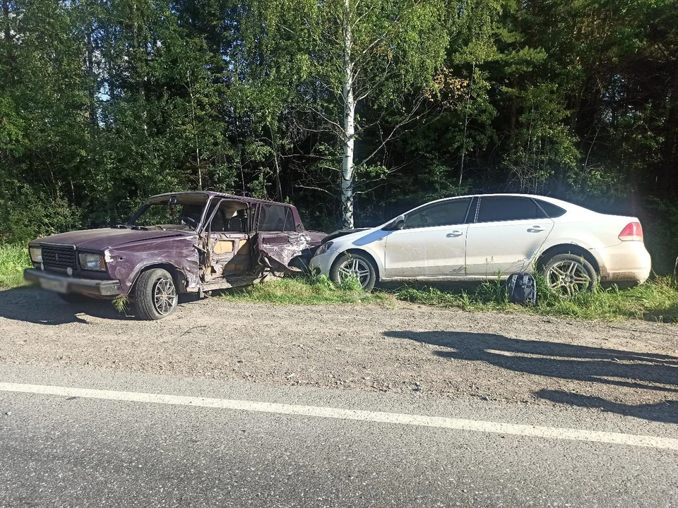 По факту ДТП проводится проверка. Фото: первый отдел УГИБДД МВД по Удмуртии