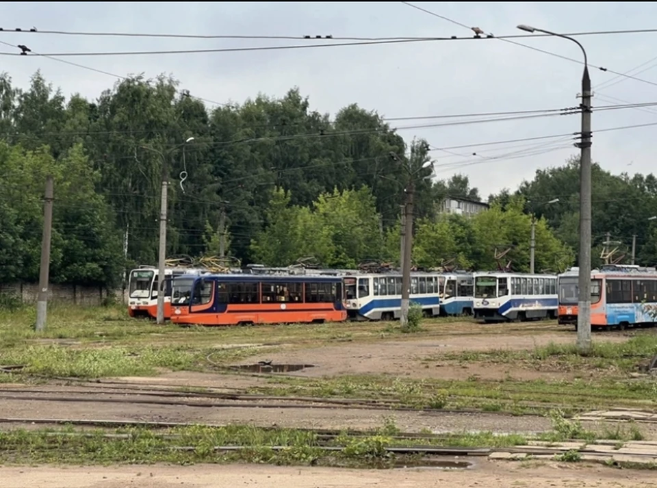 В Смоленске планируют обновить и отремонтировать трамваи.