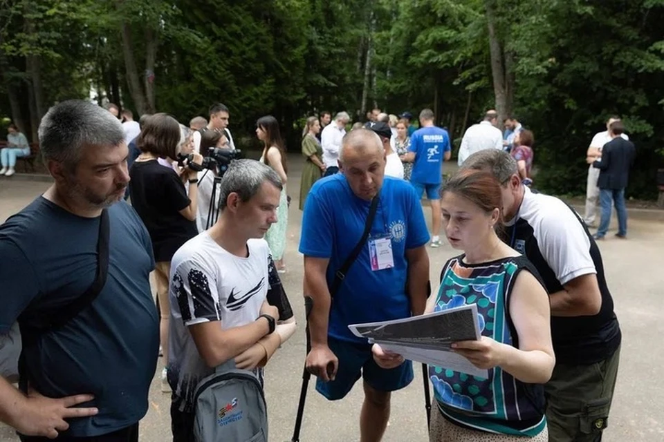 Ветераны из ДНР проходят комплексную реабилитацию в Подмосковье. Фото: Фонд «ЗО»