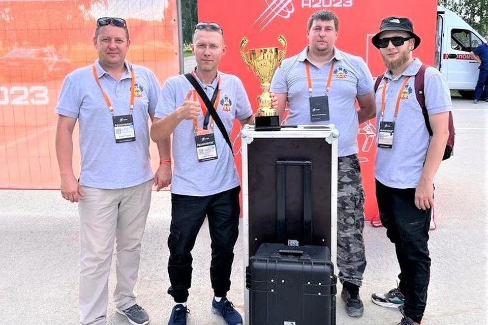 Кубанский беспилотник победил в одной из номинаций на первых соревнованиях дронов Фото: admkrai.krasnodar.ru