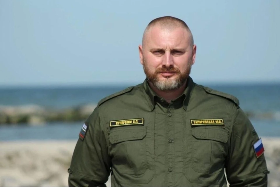 Один из участников, получивших повышение - Богдан Кучеренко. ФОТО: телеграм-канал минэкономразвития Запорожской области