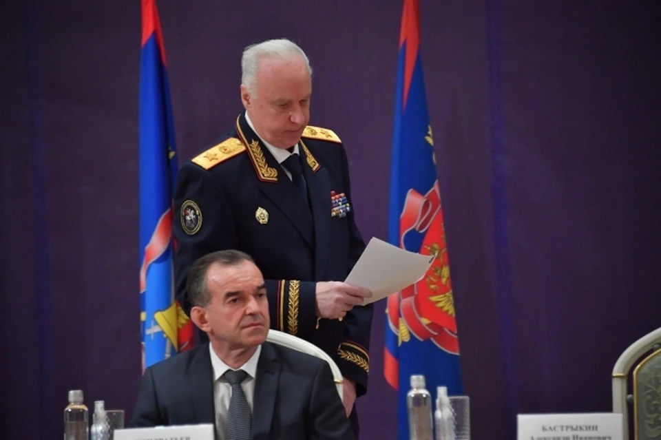 Расследование контролирует лично глава СК России Александр Бастрыкин.