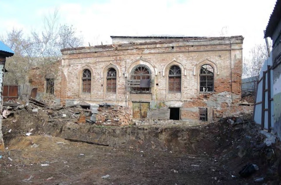 Здание нуждается в срочном ремонте. Фото: проектная документация