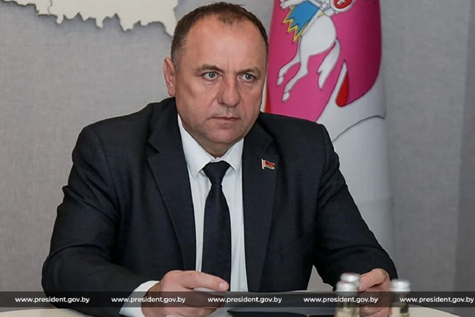 Президент Беларуси назначил новым министром сельского хозяйства Сергея Бартоша. Фото: president.gov.by