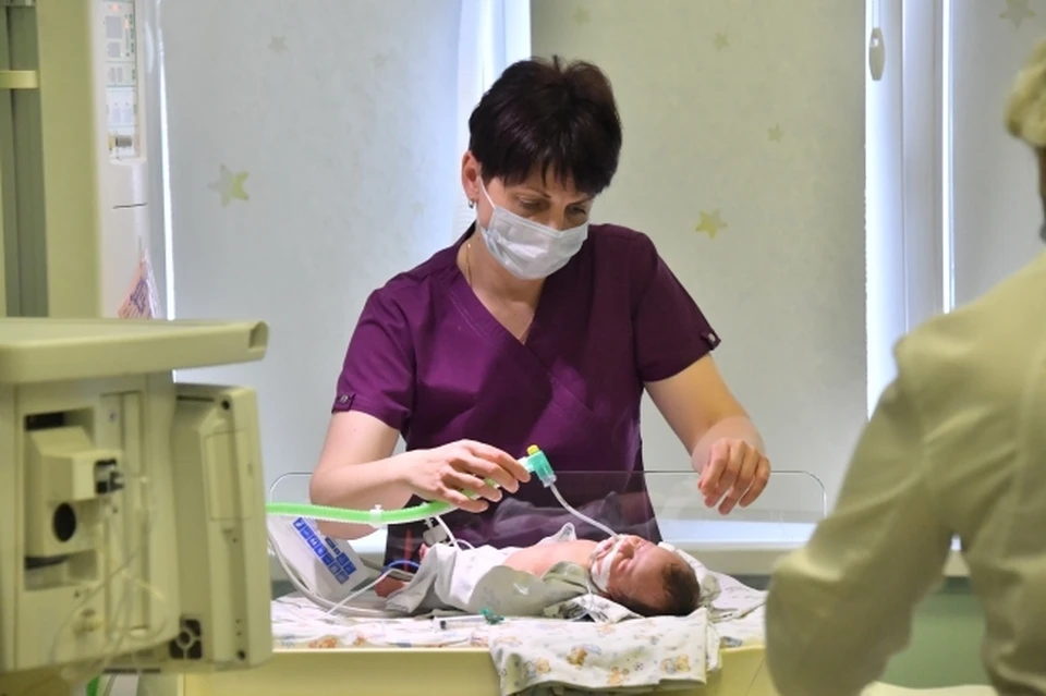 За первые полгода в регионе родилось более 9 тысяч малышей