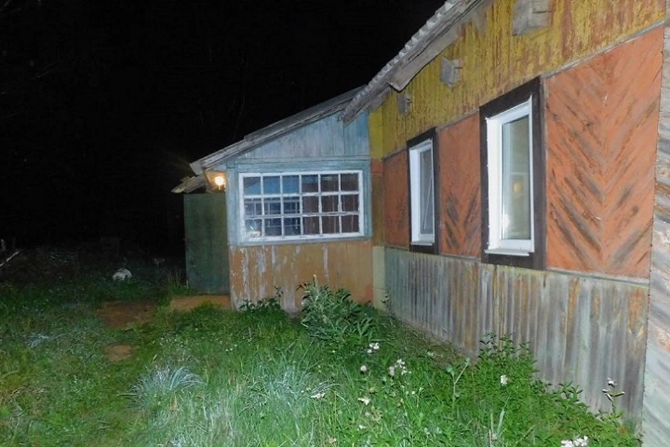 Житель Белыничского района изрубил топором тело случайного гостя. Фото: УСК по Могилевской области.