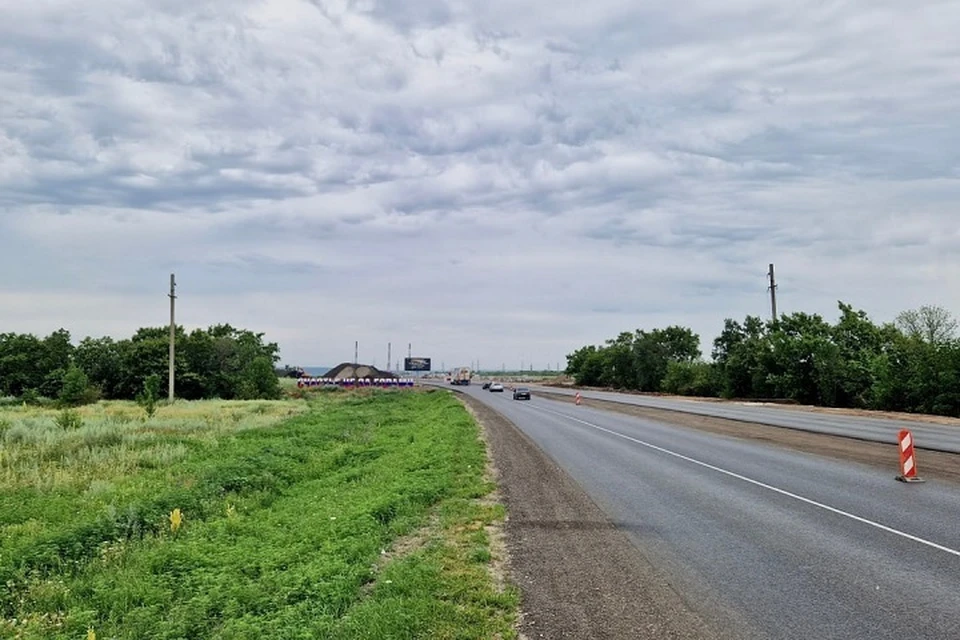 Время в пути от Луганска до Счастья сократится. Фото - Автодор