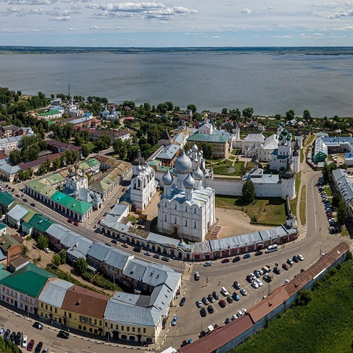 В Ярославской области собирают подписи за переименование города - KP.RU