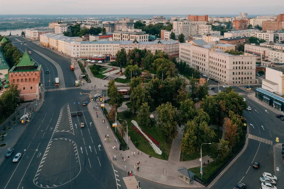 Движение общественного транспорта изменится в центре Нижнего Новгорода. Фото: АНО «Центр 800»