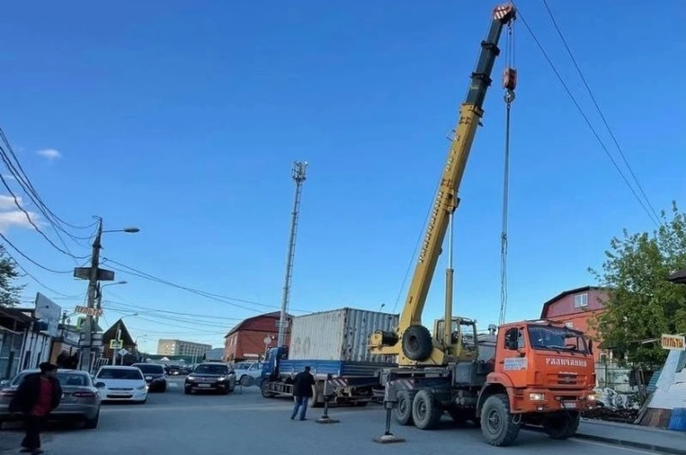 Фото: ТГ-канал Александра Русанова.
