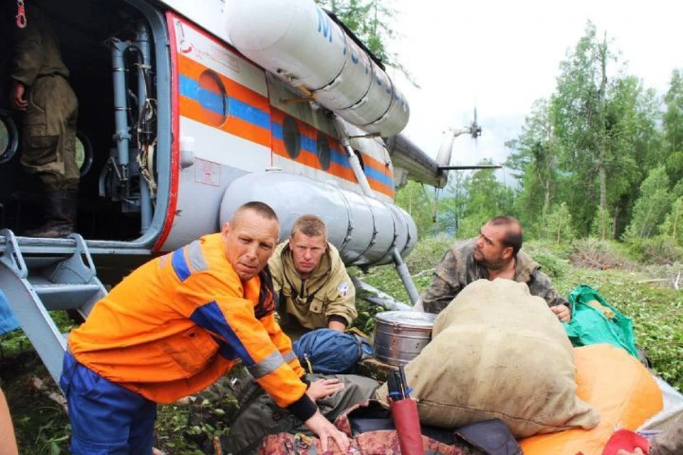 Группировку лесных пожарных усилили в Бодайбинском районе
