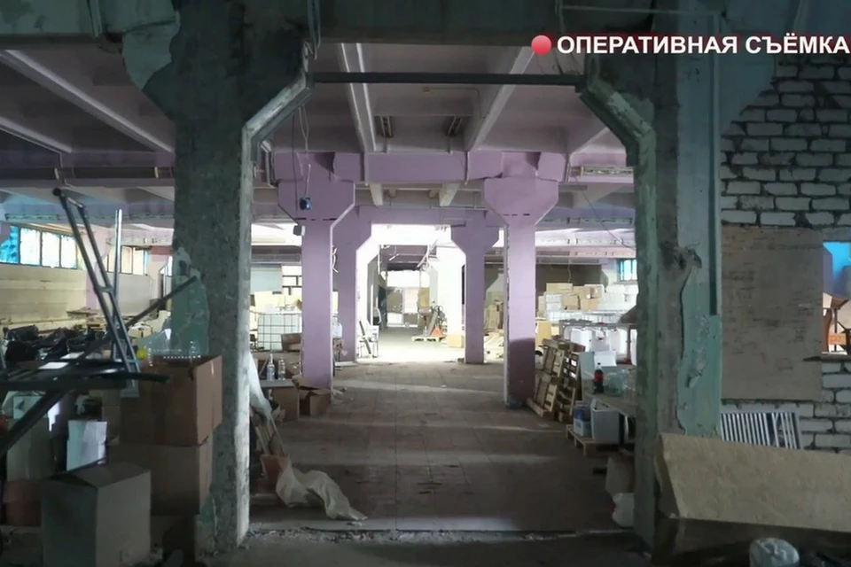 В Липецке нашли склад с контрафактом