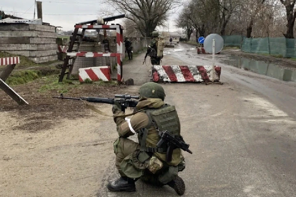 Наступление российских войск на марьинском направлении продолжается