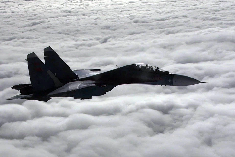 Причиной крушения СУ-30 в Калининградской области стала техническая неисправность