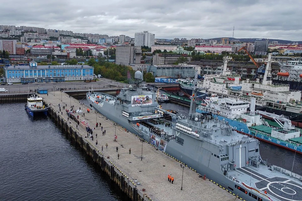 В Мурманск прибудет передвижная выставка в рамках акции «Сила в Правде». Фото: Пресс-служба Северного флота