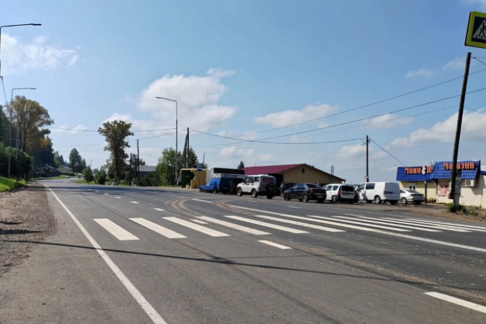 В районах обновят разметку и сделают новые пешеходники. Фото: kirovreg.ru