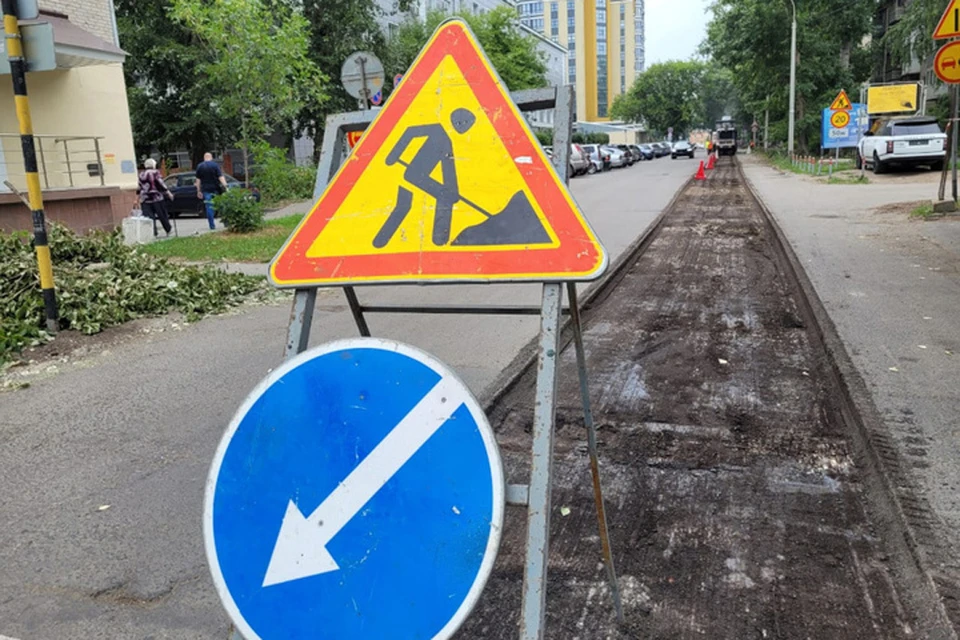 Работы продолжаются на восьми участках