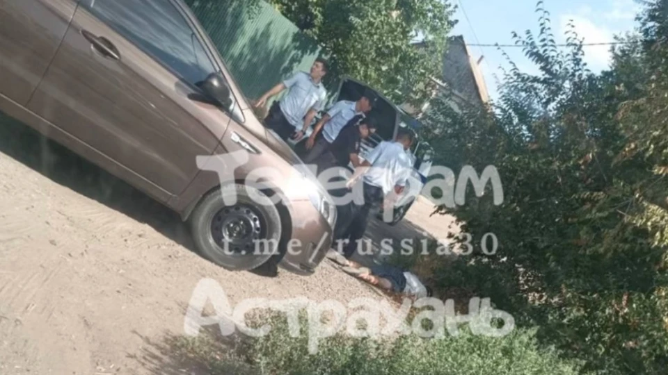 Мёртвого астраханца нашли днём 14 августа