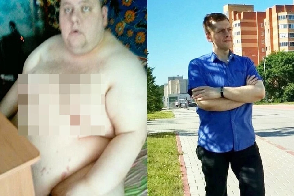 Новосибирец Александр смог скинуть целый центнер лишнего веса. Фото: Скриншоты из видео с канала «Люди как люди»