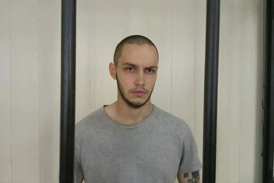 Егора Куранова приговорили к 12 годам лишения свободы с отбыванием наказания в колонии строгого режима. Фото: Предоставлено Прокуратурой ДНР