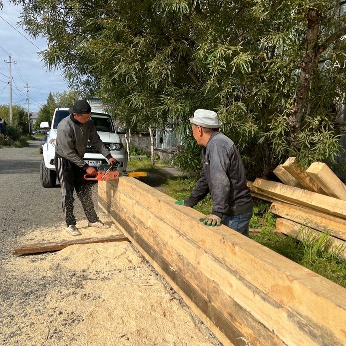 До конца года в Салехарде подлатают более 40 авариных домов - KP.RU